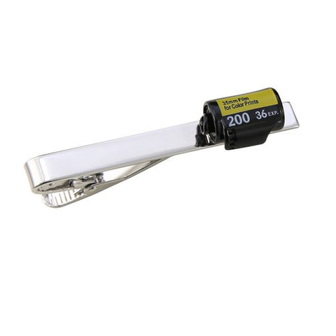 Camera Picture Tie Clip Bar Clasp