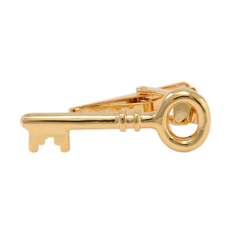 Key To Success Tie Clip Clasp Bar