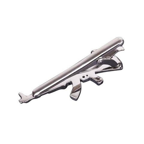 Gun Tie Clip Clasp Bar