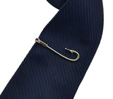 Fishing Hook Tie Clip Clasp Bar