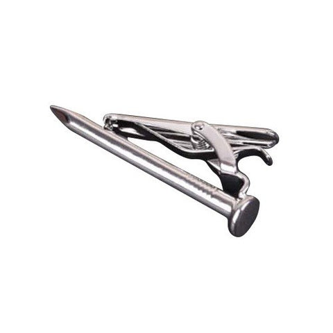 Nail Tie Clip Clasp Bar