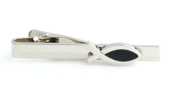 Jesus Fish Tie Clip