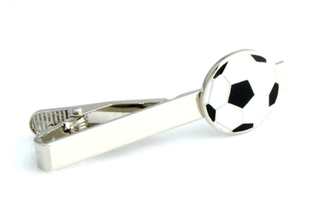 Soccer Ball Tie Clip