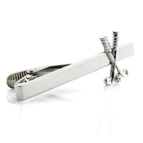Golf Tie Clip