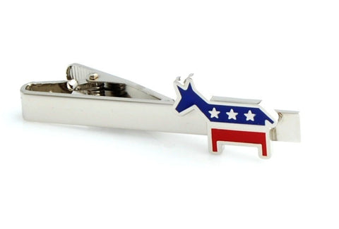 Democratic Tie Clip