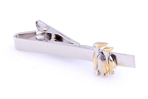 Penguin Tie Clip