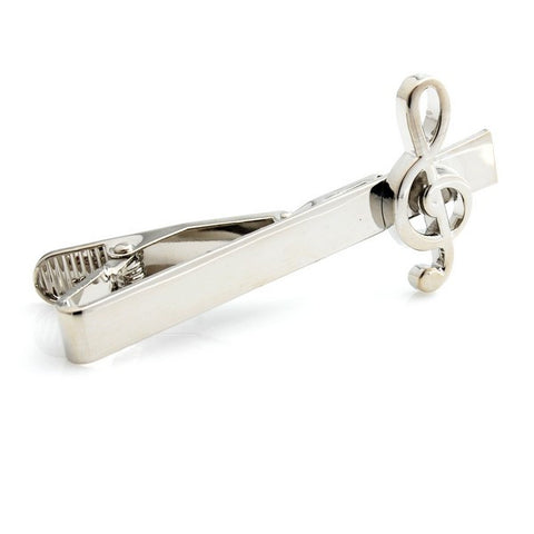 Music Note Tie Clip