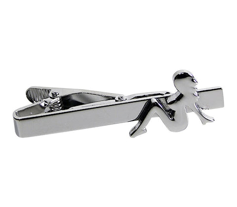 Sexy Girl Trucker Tie Clip