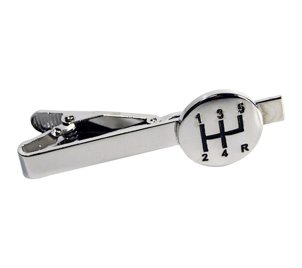 6 Speed Car Manual Tie Clip