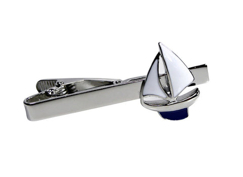 Sailboat Sailor Tie Clip