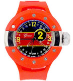 Red Fashion Black Watch