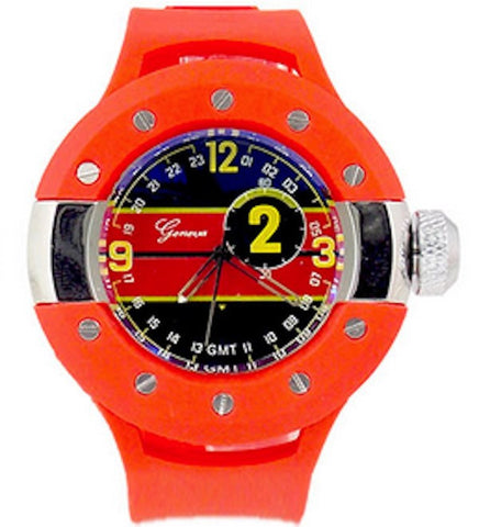 Red Fashion Black Watch