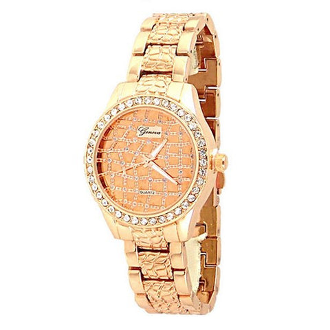 Rose Gold Designer Moroccan Watch