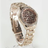Rose Gold Designer Moroccan Watch