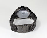 Black Metal Watch