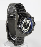 Black Metal Watch