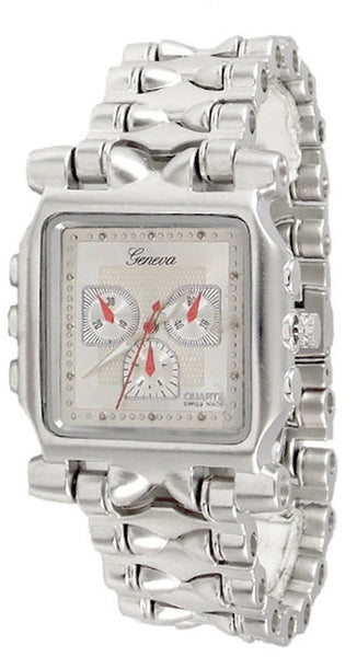 Silver Metal Watch