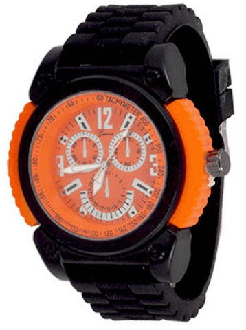 Orange Black Watch