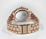 Rose Gold Crystal Womens Watch