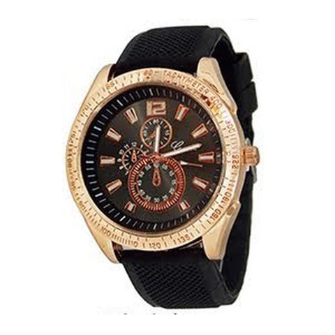 Rose Gold Watch