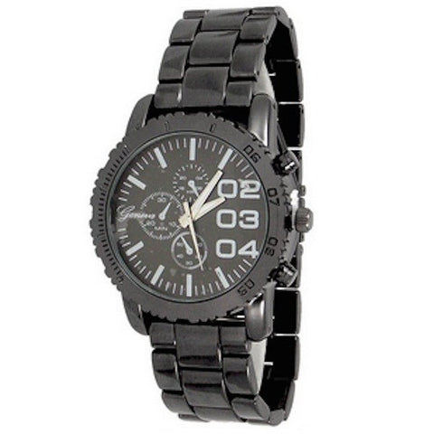 Gun Metal Mens Watch