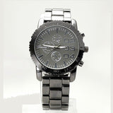 Gun Metal Mens Watch