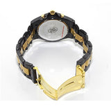 Black Gold Crystal Watch