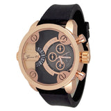 Rose Gold Black (Little Daddy Style) Watch