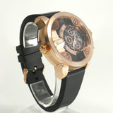 Rose Gold Black (Little Daddy Style) Watch
