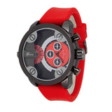 Red Black (Little Daddy Style) Watch