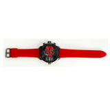 Red Black (Little Daddy Style) Watch