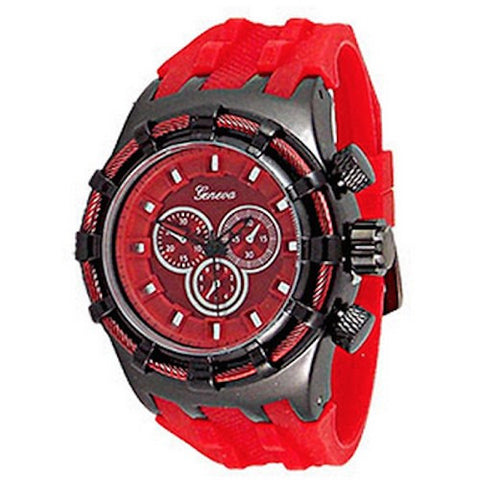 Red Mens (Invicta Style) Watch