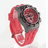 Red Mens (Invicta Style) Watch