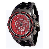 Rose Black Mens (Invicta Style) Watch