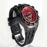 Rose Black Mens (Invicta Style) Watch