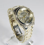 Gold Bezel Watch