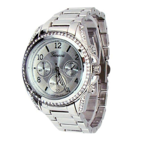 Silver Womens Watch