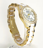 Gold Designer Fashion Watch