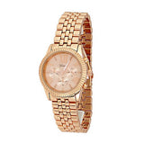 Rose Gold Fashion Watch