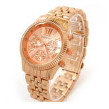 Rose Gold Fashion Watch