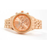 Rose Gold Fashion Watch