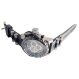 Black Mens (Invicta Style) Watch
