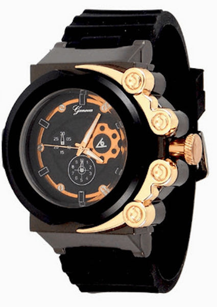 Black Gold Watch