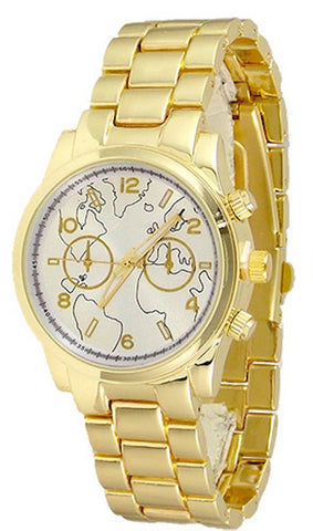 Fashion Silver Gold Watch