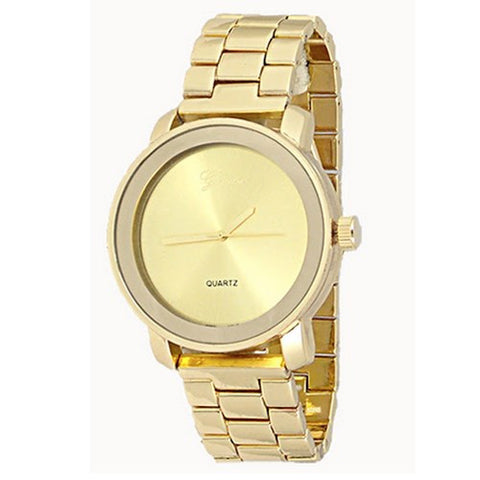 Gold Designer Watch