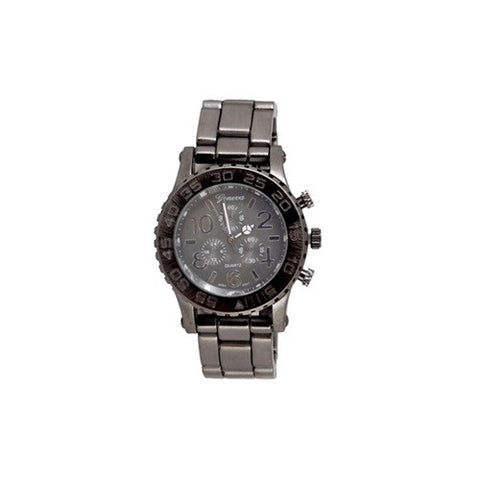 Gun Metal (Style) Watch