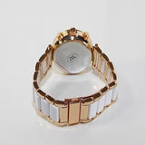 White Rose Gold Watch