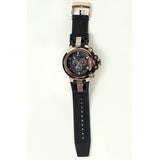 Rose Gold Black  Watch