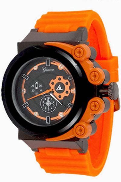 Black Orange Watch