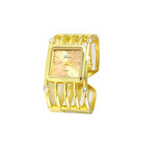 Gold Fashion Bangle